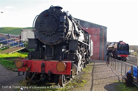 Churnet Valley Railway Preserved British Steam Locomotives