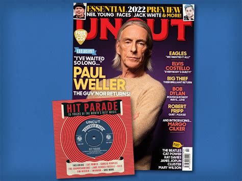 Paul Weller 2022 Preview Eagles And More In The New Uncut Uncut