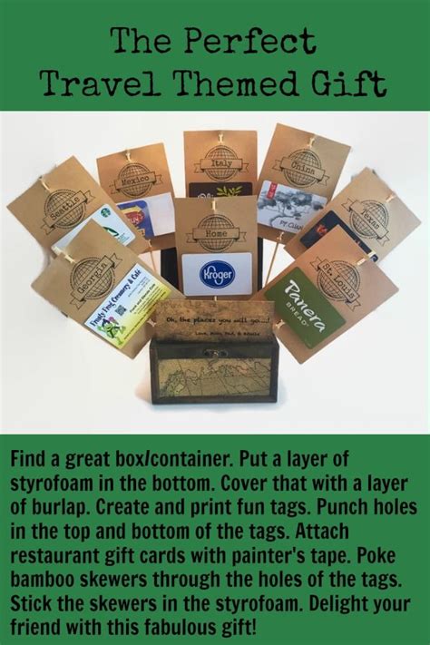 Ideas for raffle ticket prizes need to be enticing enough to help convince people to buy tickets. Travel themed gift - restaurant gift card basket for ...