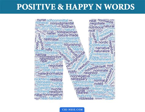102 Positive Words That Start With N Happy And Positive N Words