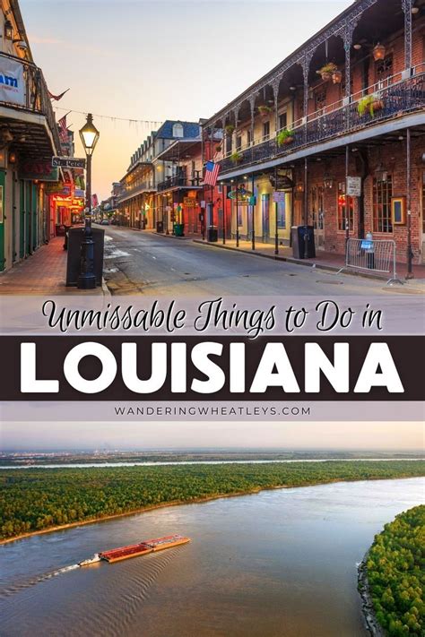 Planning A Louisiana Vacation Discover The Top 25 Things To Do In