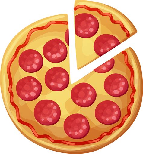 Pizza Cartoon Png