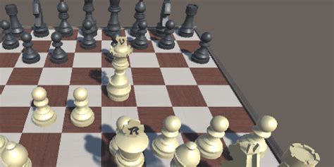 Thus, it can't jump over other pieces. How to Make a Chess Game with Unity | raywenderlich.com