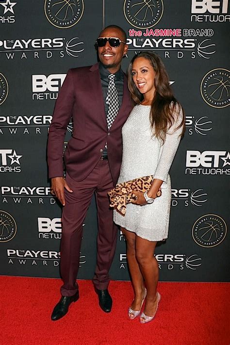 'you were a hero to me'. BET's 1st Annual "Players' Awards": Allen Iverson & Wife ...
