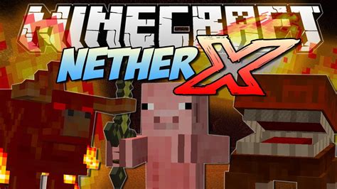 Minecraft Nether X Can You Survive In The Brand New Nether Mod