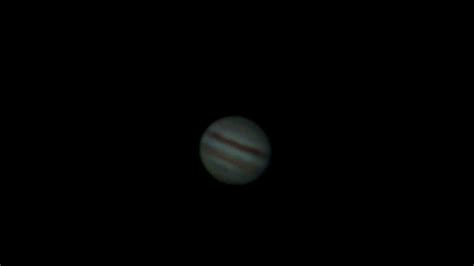 Jupiter Through My Telescope Great Red Spot 27 June 2011