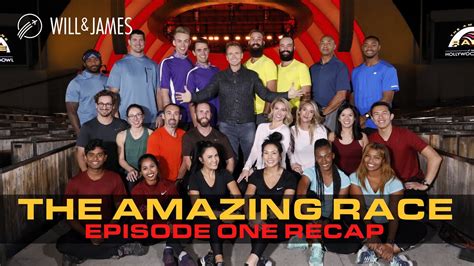 Amazing Race 32 Episode 1 Recap Will And James Youtube