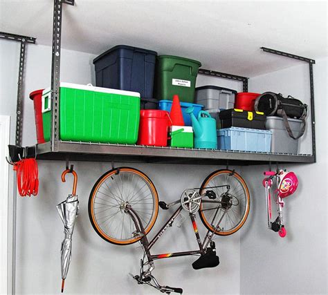 Garage Storage Ideas Cabinets Racks And Overhead Designs Designing Idea