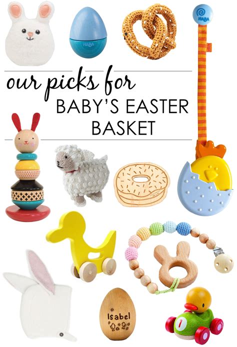 What To Put In Babys Easter Basket Project Nursery