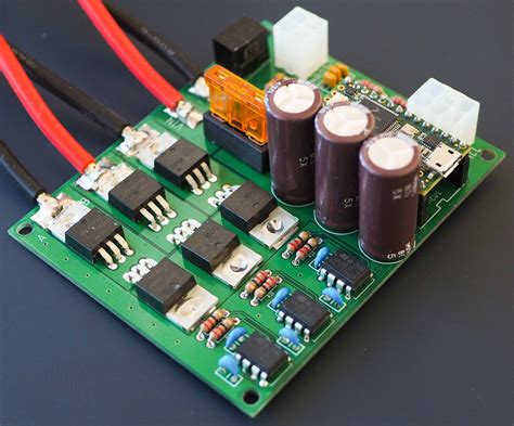 Easycontroller2 A Simple Bldc Motor Controller — Duke Electric Vehicles