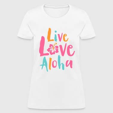 Shop Hawaii T Shirts Online Spreadshirt