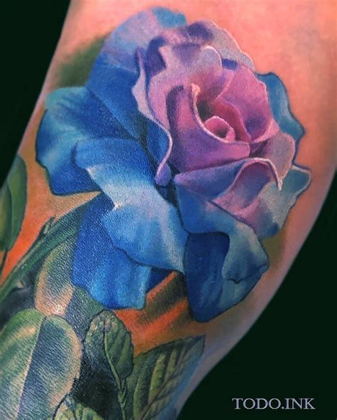 Rose Neck Tattoo Rose Vine Tattoos Rose Tattoo On Back Blue Rose