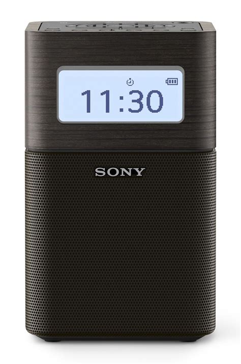Sony Portable Bluetooth Speaker With Amfm Radio Srf V1bt