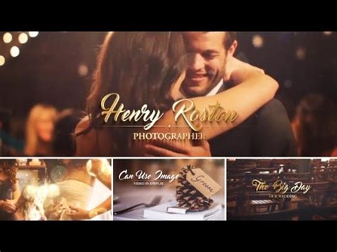 Get 5,812 wedding after effects templates on videohive. Wedding Intro | After Effects template - YouTube