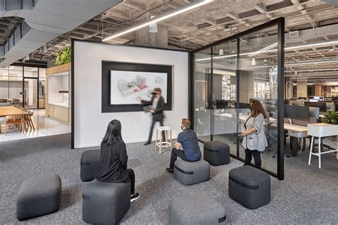 Hybrid Office Design Is Being Tested In Real Time By Perkinsandwill Gbandd