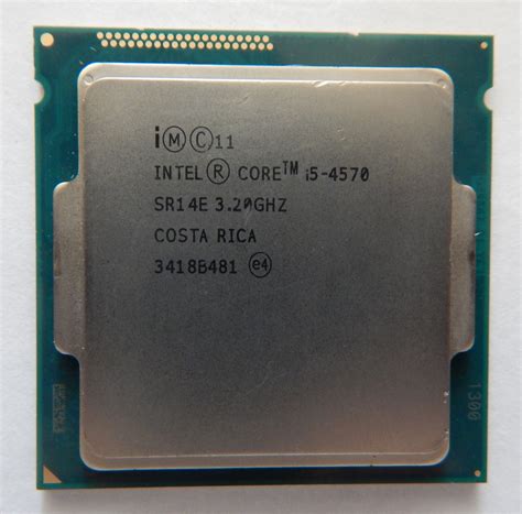 Процессор Intel Core I5 4570 продажа цена в Чернигове процессоры от