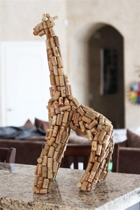 22 Inspiring Recycled Cork Creations Recyclart Wine Cork Projects