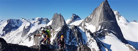 Bugaboo Provincial Park Intro To Alpine Rock Climbing Yamnuska