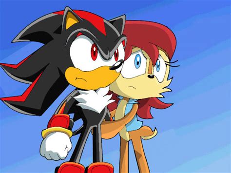 Shadow And Sally By Svtpuffedup On Deviantart