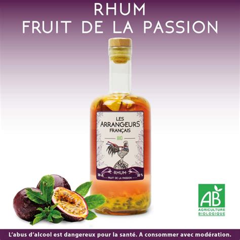 Rum Passion Fruit Maison Tristan Sicard Find All The French Wines
