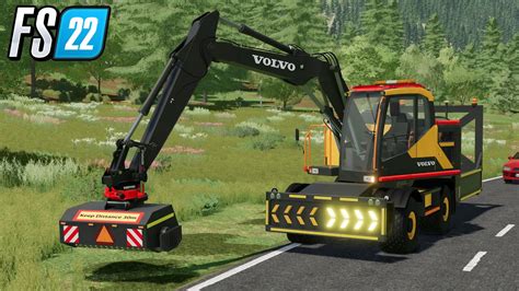 Fs22 🚧 Volvo Ewr 150e Public Work Tools 🚧 Farming Simulator 22 Mods