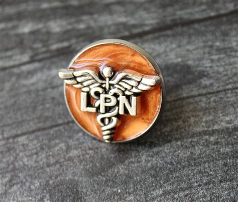 Licensed Practical Nurse Pin Lpn Pinning Ceremony Nurse Etsy