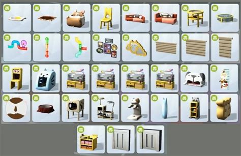 The Sims 4 My First Pet Stuff Thumbnail Preview Of New