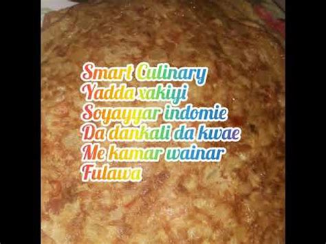Wainar indomie / wainar indomie littafi abun sirri. Wainar Indomie - pic-county