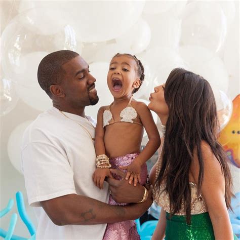 “you Got In My Belly” Kim Kardashian Opens To Daughter North About The Night She Conceived