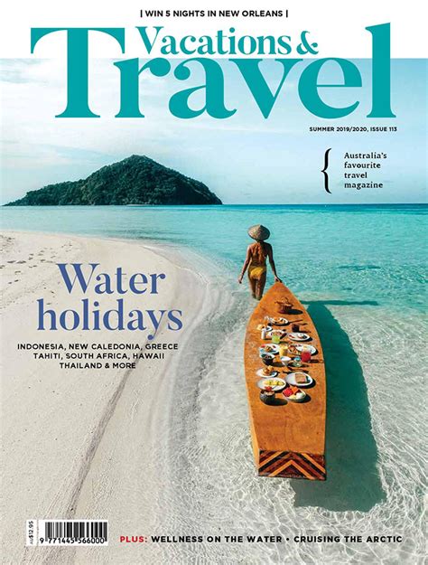 Signature Media Acquires Vacations And Travel Magazine
