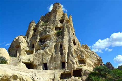 Cappadocia Anatolia Turkey Open Air Museum Goreme National Park