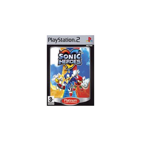 Sonic Heroes Platinum Ps2 Sp