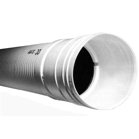 3 In X 10 Ft Drain Pipe Solid 3550010 The Home Depot