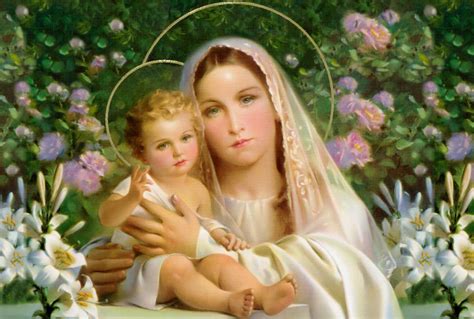 Mama Mary Wallpapers Wallpaper Cave