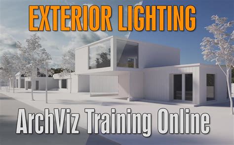 Evermotion Archviz Training V Ray Exterior Lighting Ejezeta