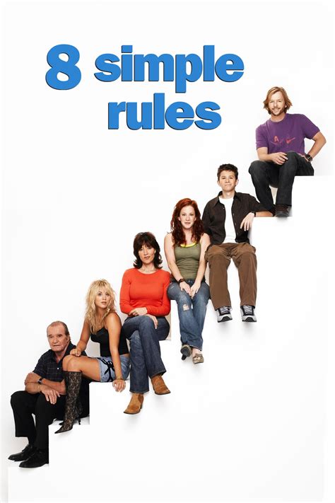 8 simple rules for dating my teenage daughter tv series 2002 2005 posters — the movie