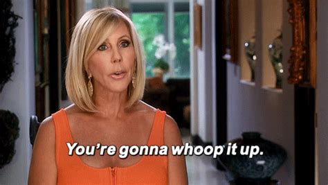 Vicki Gunvalson Real Housewives Of Orange County Whoop GIF Find On GIFER