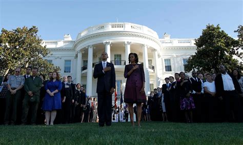 Dc Commemorates 911 At White House Pentagon The Washington Post