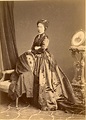 Empress Maria Alexandrovna of Russia, ca. 1870s – costume cocktail