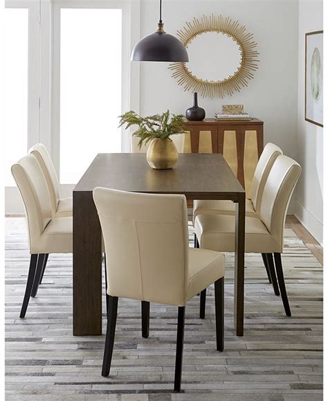 Dine like a king with these stylish, comfortable & upholstered parsons dining chairs at alibaba.com. Furniture Tate Leather Parsons Dining Chair & Reviews ...