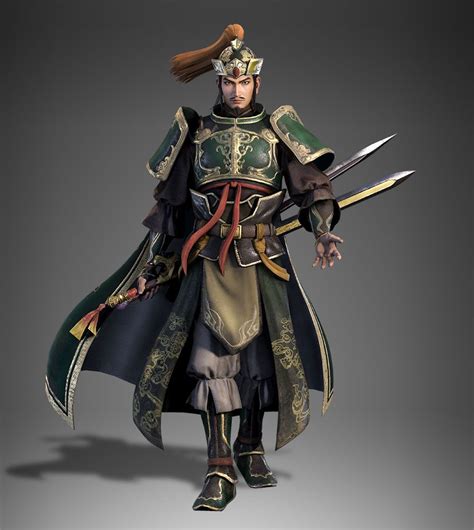Dynasty Warriors 9 Character Reveals Ongoing Neogaf Fantasy