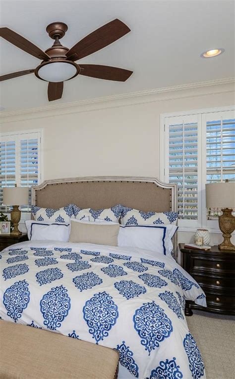 Picking the right neutral bedroom color to paint your walls all starts by asking yourself what other colors will be in the space. Cool coastal colors make for a great master suite #summer ...