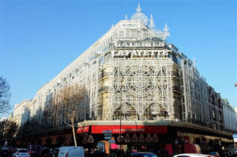 A Floor By Floor Guide To Galeries Lafayette Paris Haussmann Blog