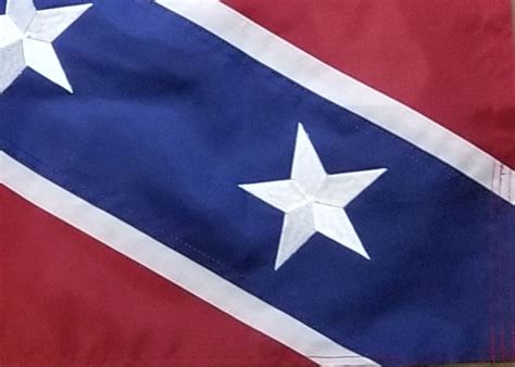 Rebel Confederate Battle Flag 3×5 Sewn Nylon I Americas Flags