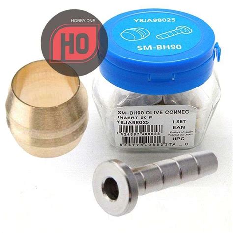 Jual Shimano Sm Bh90 Olive Connector Dan Pin Bh90 Hidrolik Disc Brake Multicolor Di Seller
