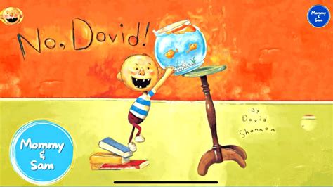 No David Kids Books Read Aloud Youtube
