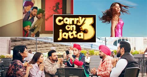 Carry On Jatta 3 Gippy Grewal Starrer Movie Teaser Promises To Be An