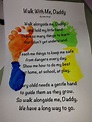 Father Day Footprint Poem - FATHERXD