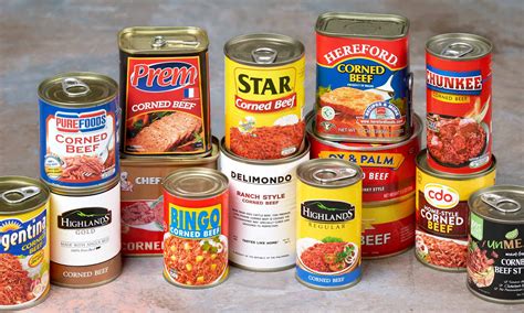 Taste Test Canned Corned Beef Pepper Ph