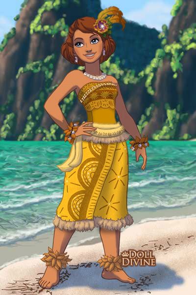 Moana Polynesian Princess By Oracleprincess On Deviantart